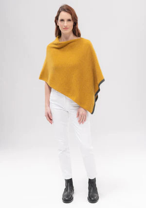 Two Tone Poncho