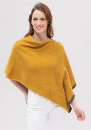 Two Tone Poncho