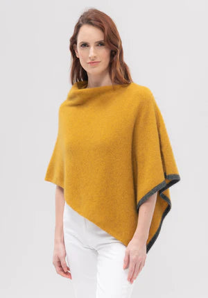 Two Tone Poncho