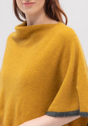 Two Tone Poncho