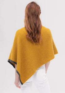 Two Tone Poncho