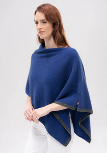 Two Tone Poncho