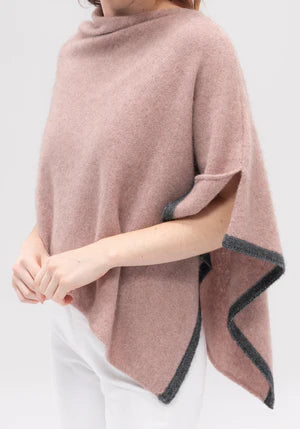 Two Tone Poncho