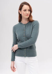 Shell Cardigan