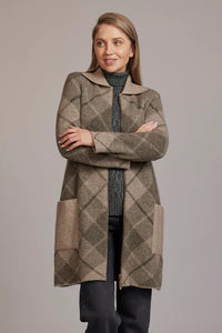 TARTAN OVERCOAT