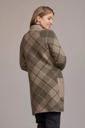 TARTAN OVERCOAT