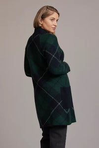 TARTAN OVERCOAT