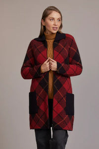 TARTAN OVERCOAT