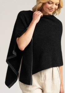 Two Tone Poncho