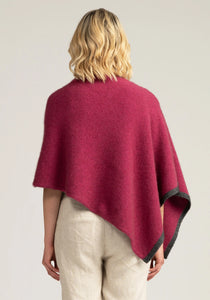 Two Tone Poncho