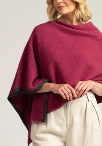 Two Tone Poncho