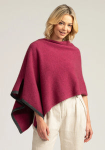 Two Tone Poncho