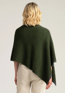 Two Tone Poncho