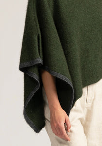Two Tone Poncho