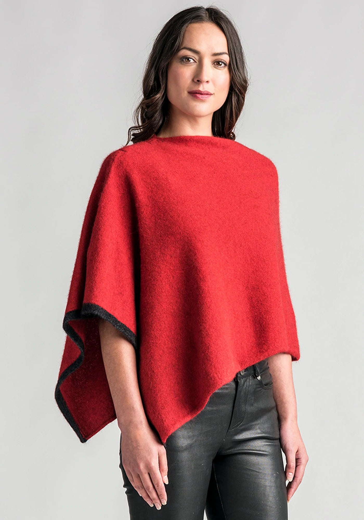 Two Tone Poncho