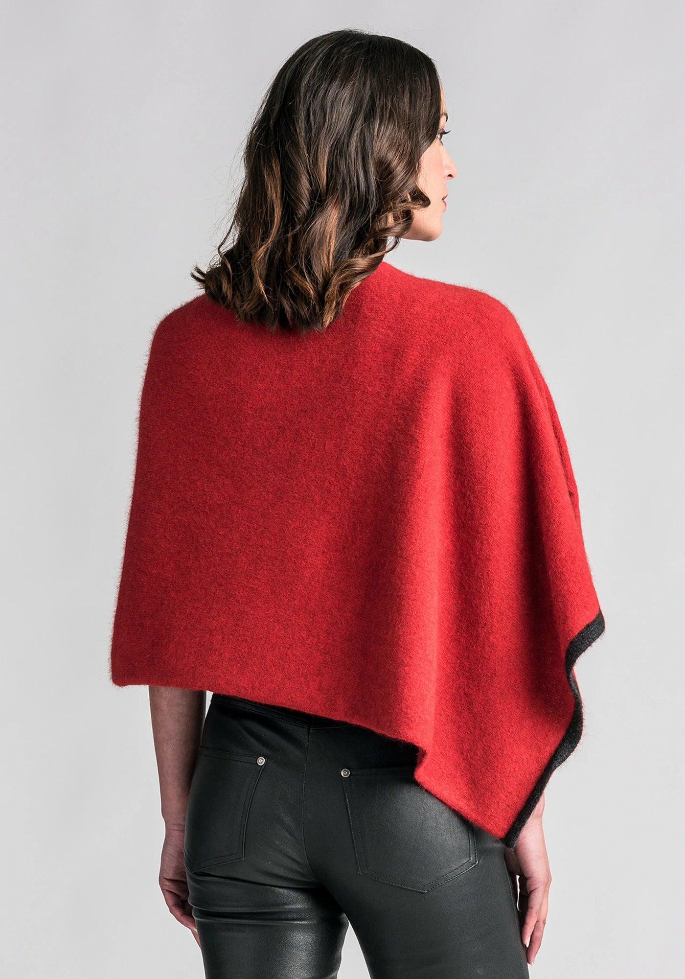 Two Tone Poncho