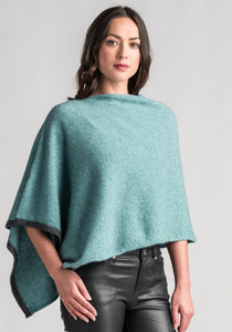 Two Tone Poncho