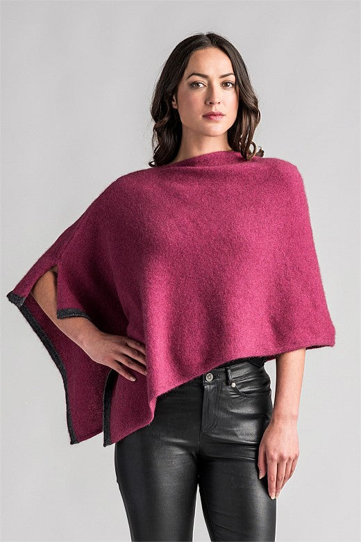 Two Tone Poncho