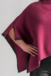 Two Tone Poncho