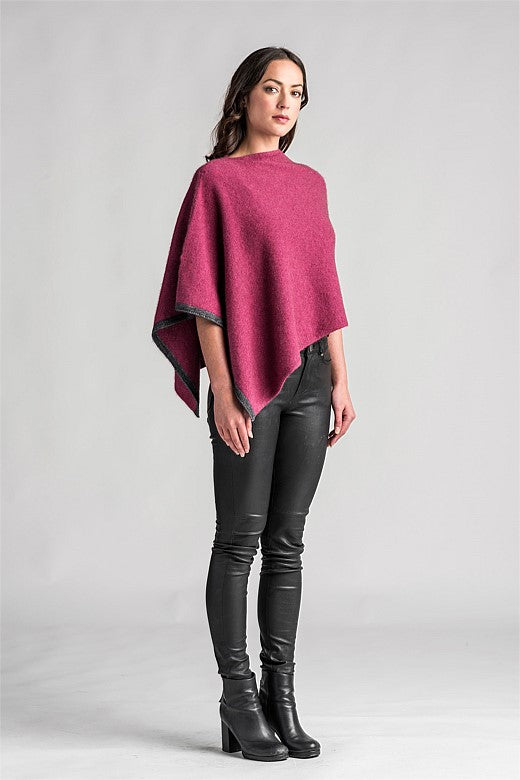 Two Tone Poncho