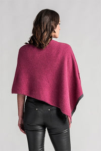 Two Tone Poncho