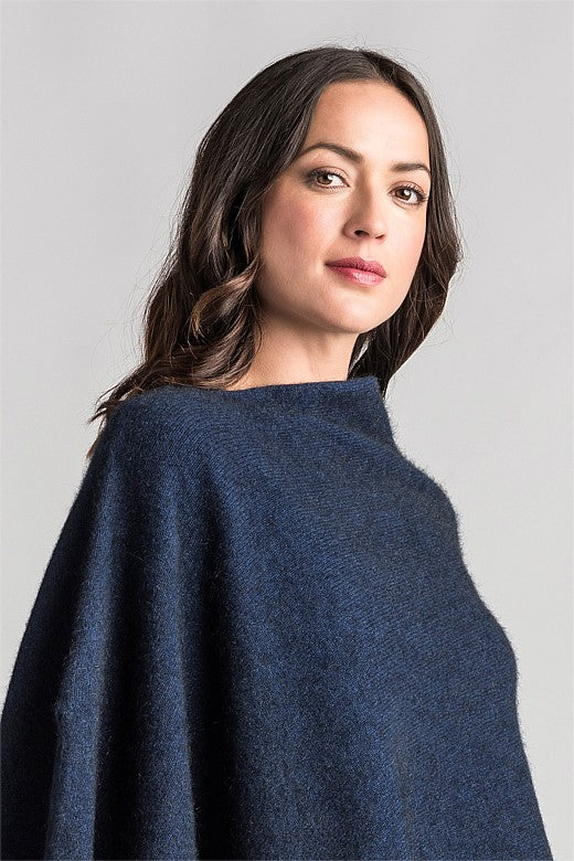 Two Tone Poncho