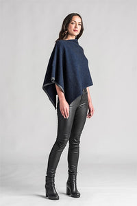 Two Tone Poncho