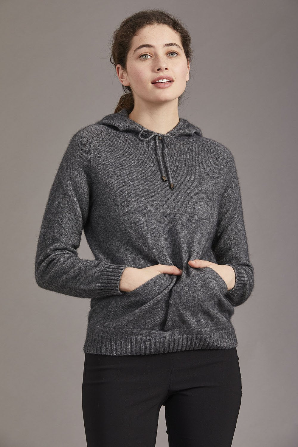 Possum Merino Womens Casual Hoodie