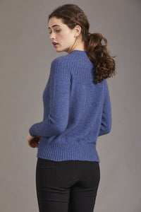 Possum Merino Yoke Neck Cable Jersey