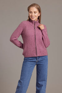 Cable Zip Jacket