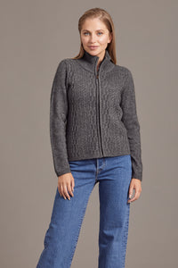 Cable Zip Jacket