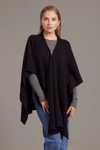 Possum Merino Split Front Cape