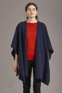 Possum Merino Split Front Cape